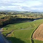 The river Lune, looking north-east toward Arkholme